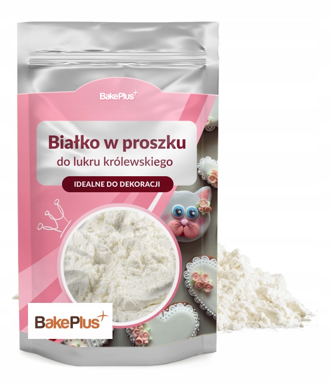 Levně Bílkoviny v prášku pro královskou polevu – 1 kg