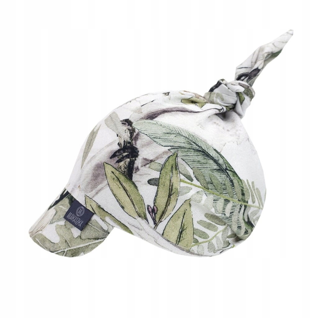 

Makaszka Chustka z daszkiem 100% Bambus na gumce S