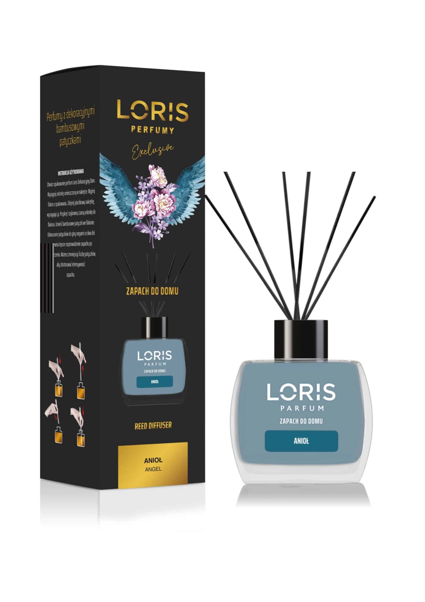 

Zapach do domu Loris anioł 120 ml
