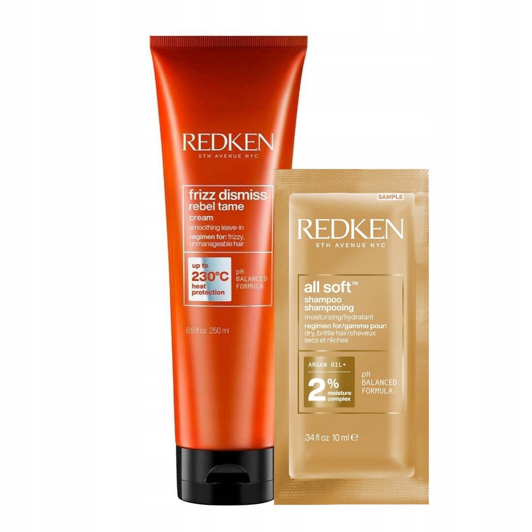 Redken Frizz Dismiss termoochronny krem do włosów puszących się maska 250ml