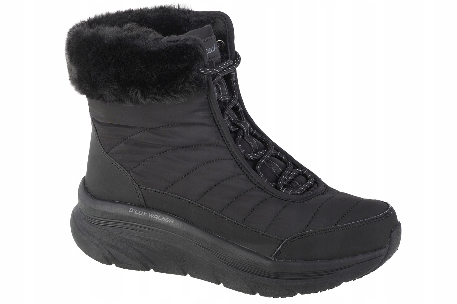 

Buty zimowe Skechers D'Lux Walker 167388-BBK r. 40