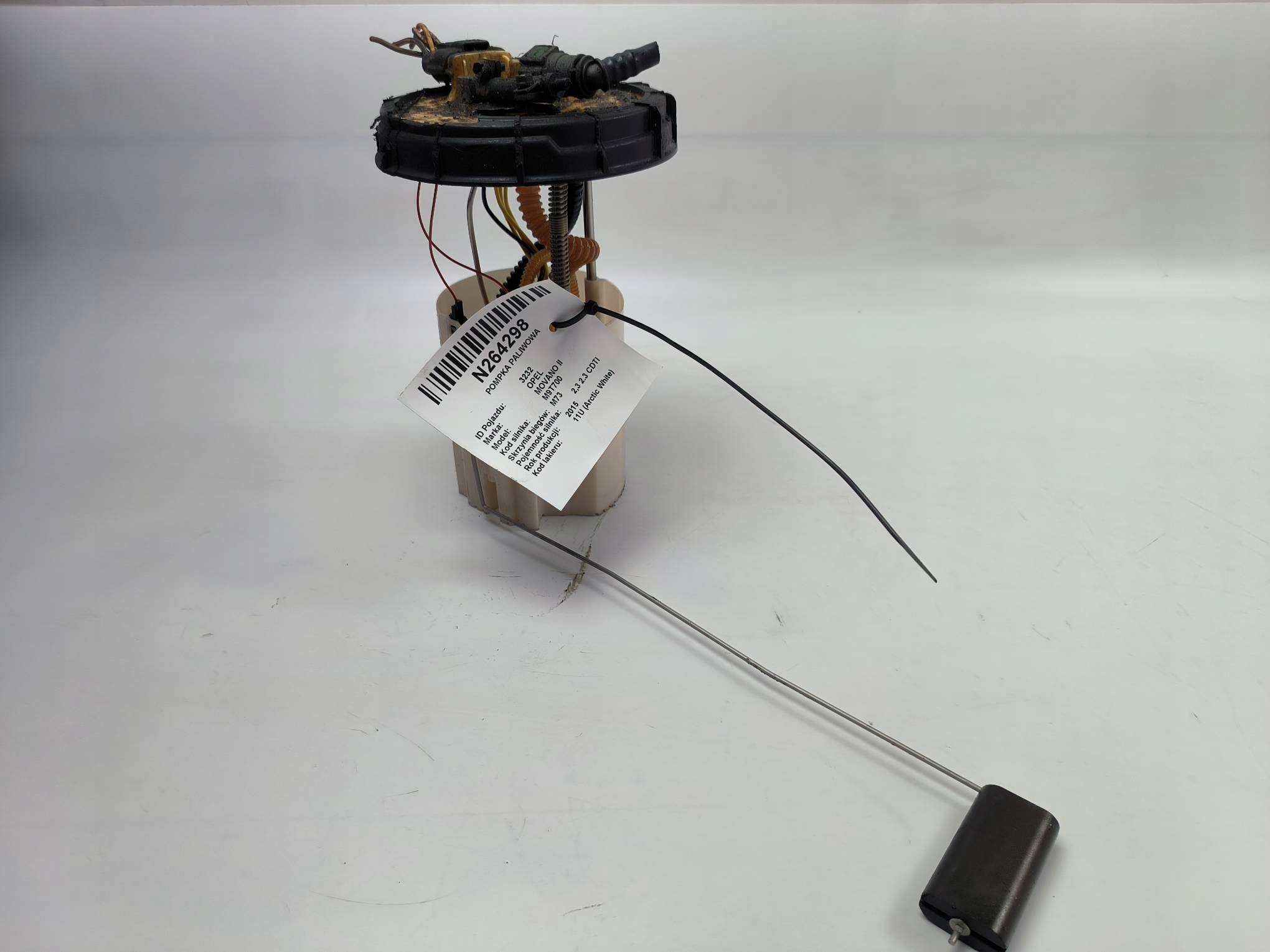 pump fuel 172024101R 2.3 CDTI OPEL MOVANO II
