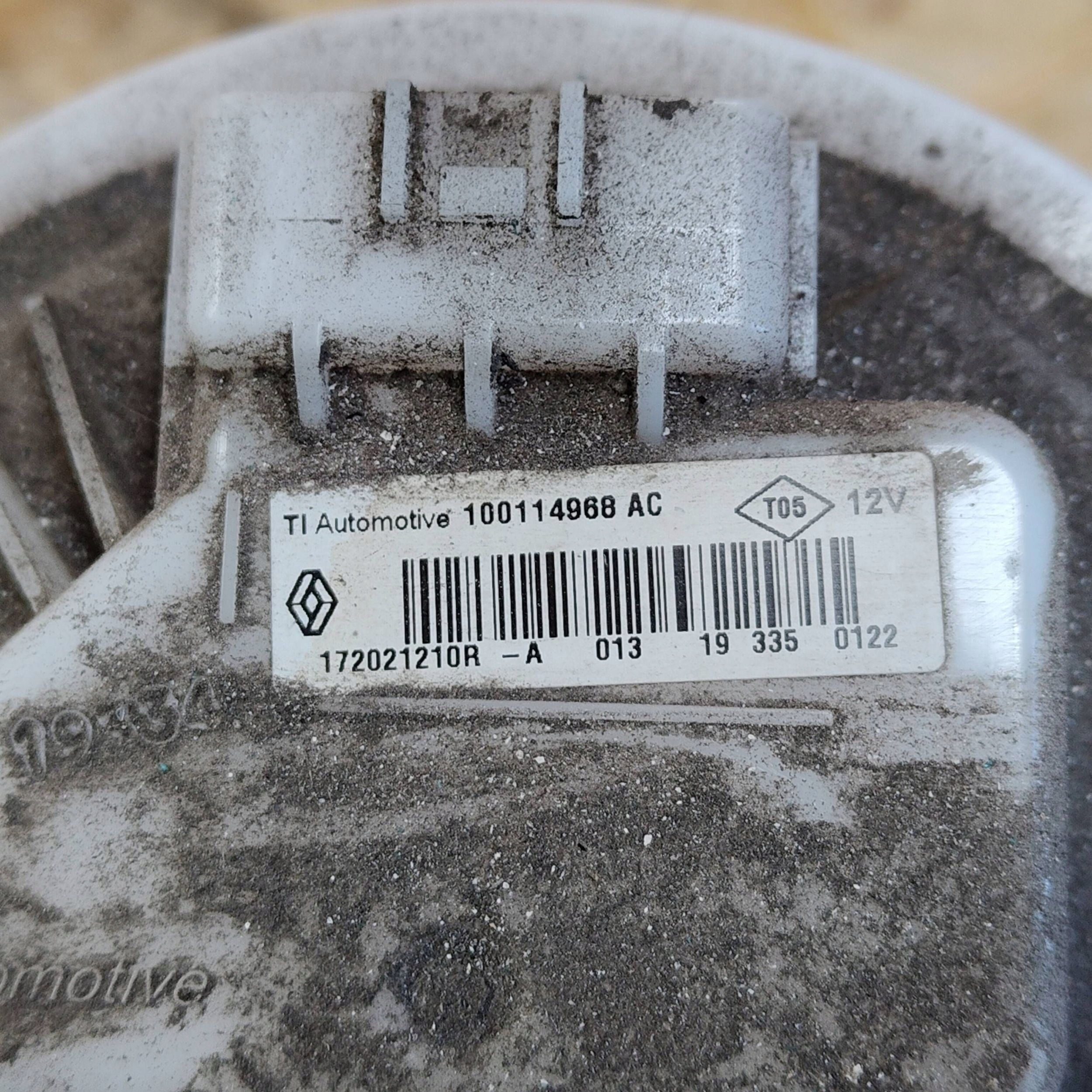 feed pump Renault Clio V 1.0 TCE 172021210R