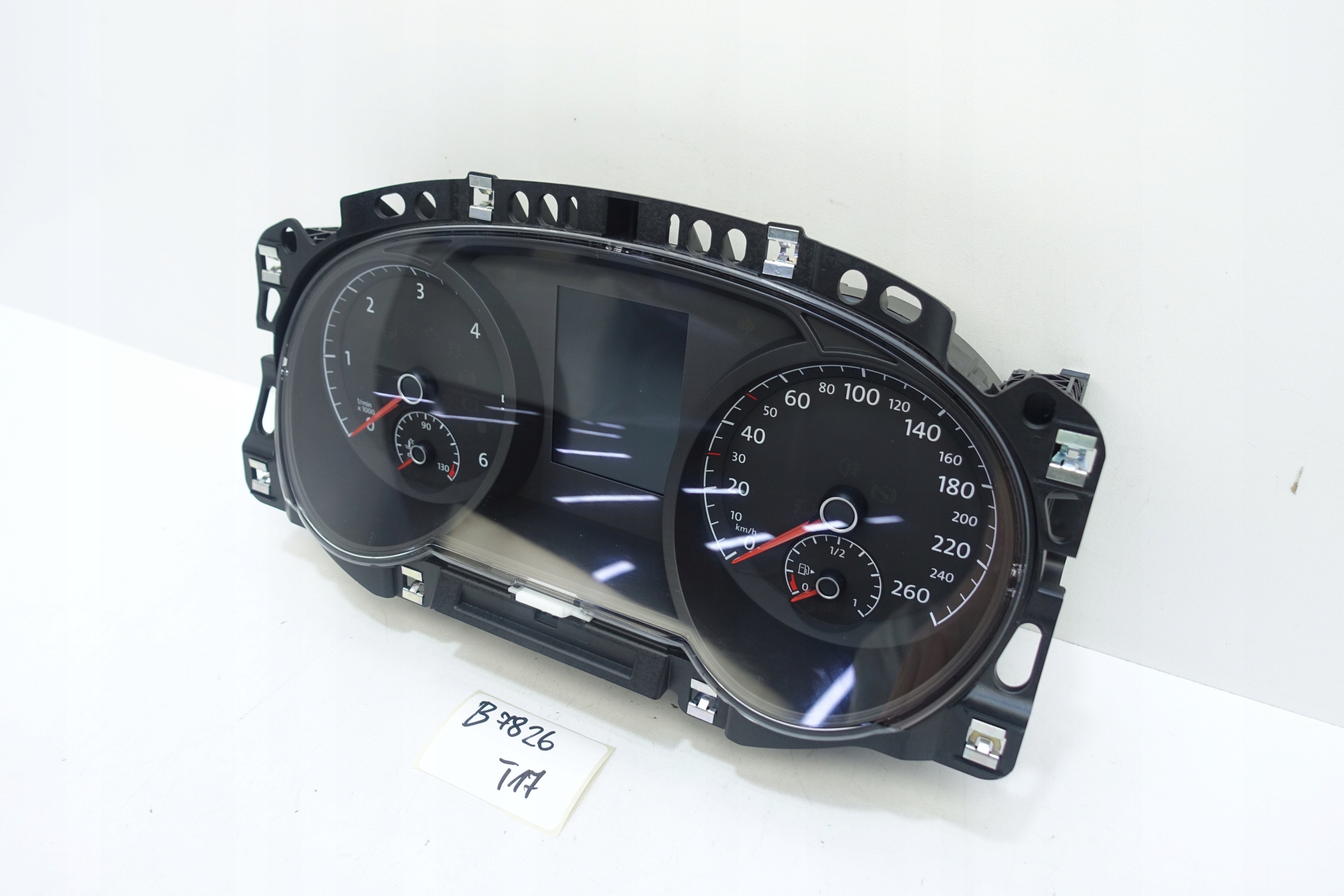 dials dials VW GOLF VII 7 5G 43560KM 5G1920741D
