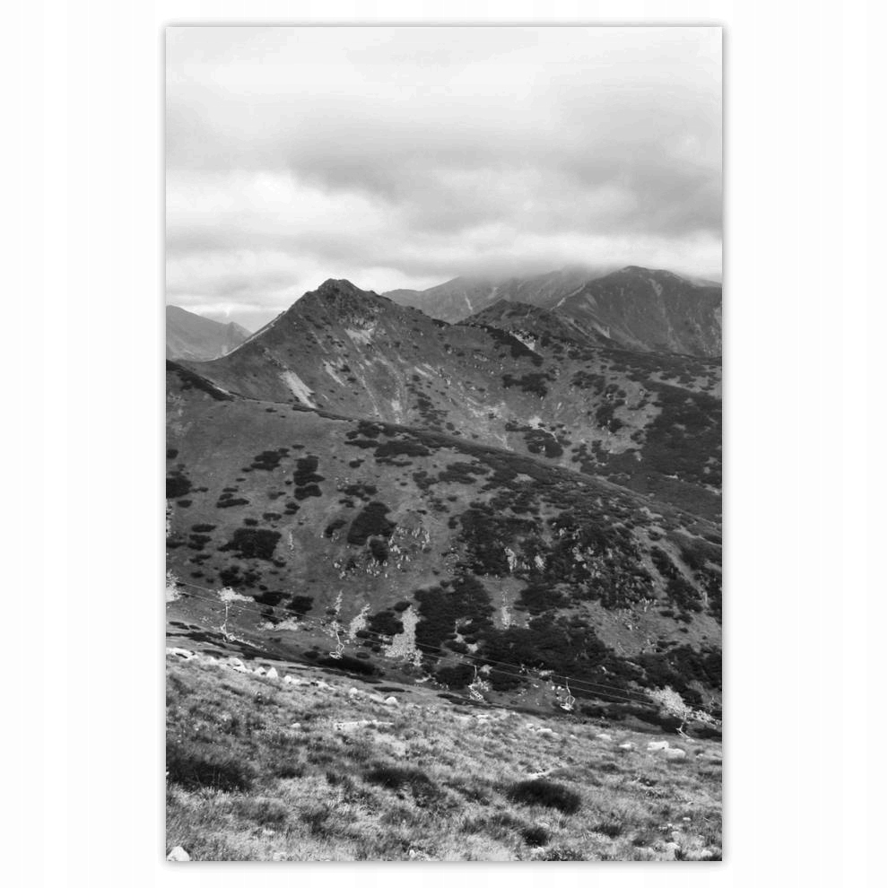 

Plakaty 40x60 Tatry Polskie góry Widok