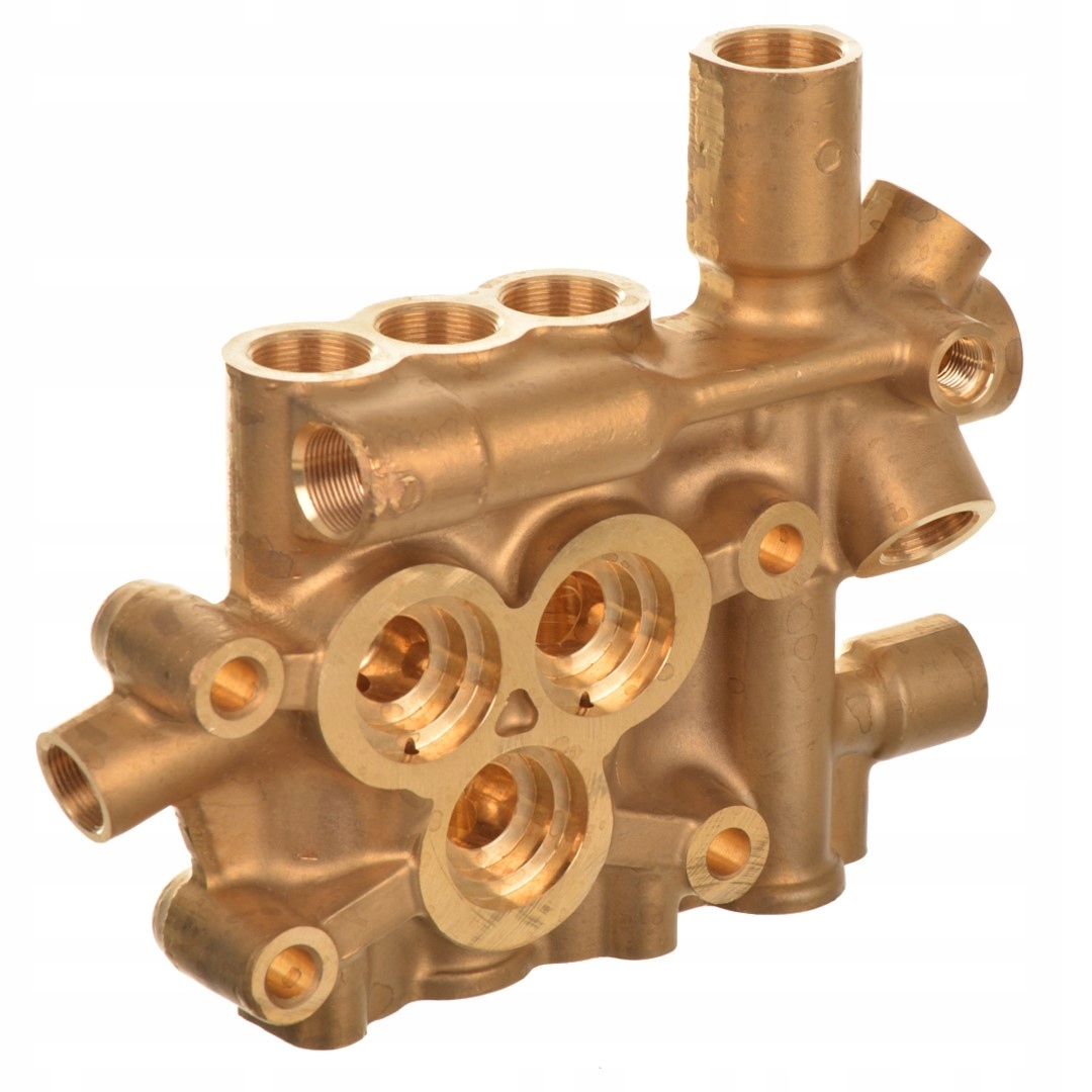 Głowica pompy na tłok 14mm Karcher Hds 558 601 698 C Eco Csx 4.550-459.0
