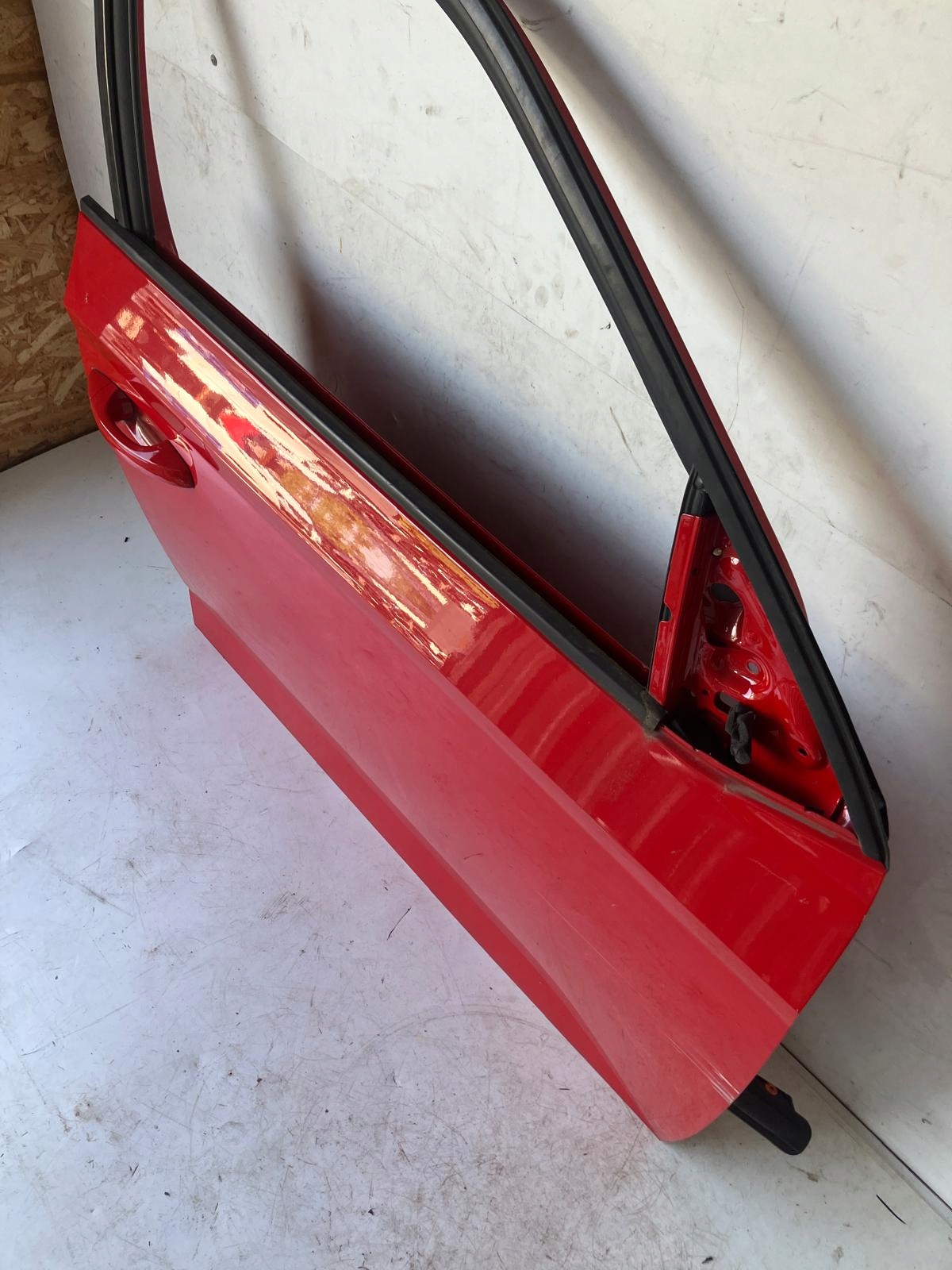 door right front SKODA FABIA III LF3K