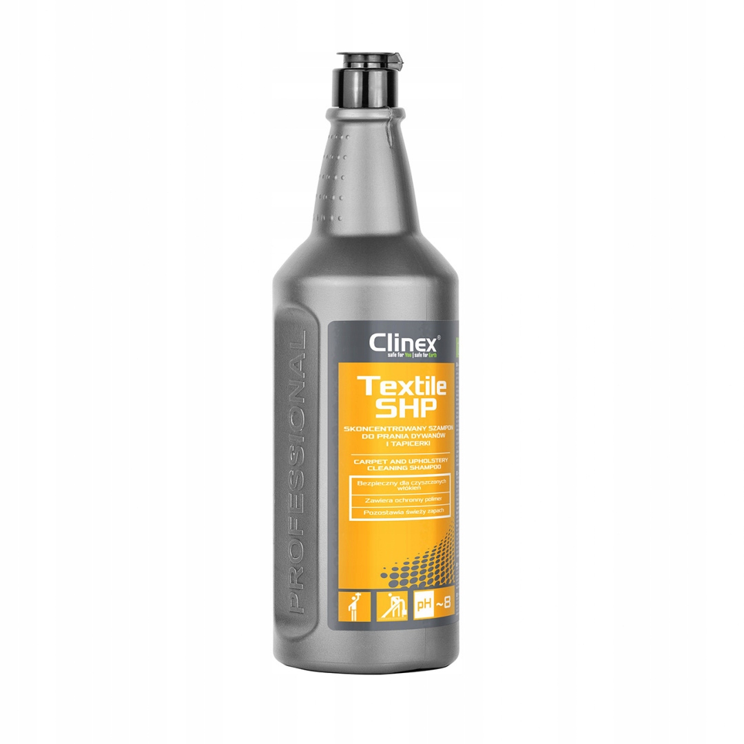 

Szampon do prania tapicerki 1L Clinex Textile Shp