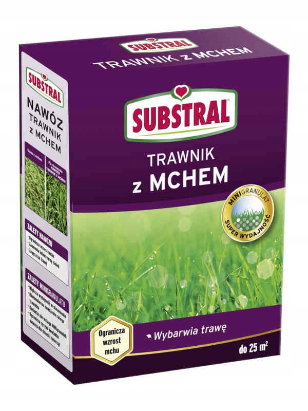 

Substral Trawnik z mchem 1 kg
