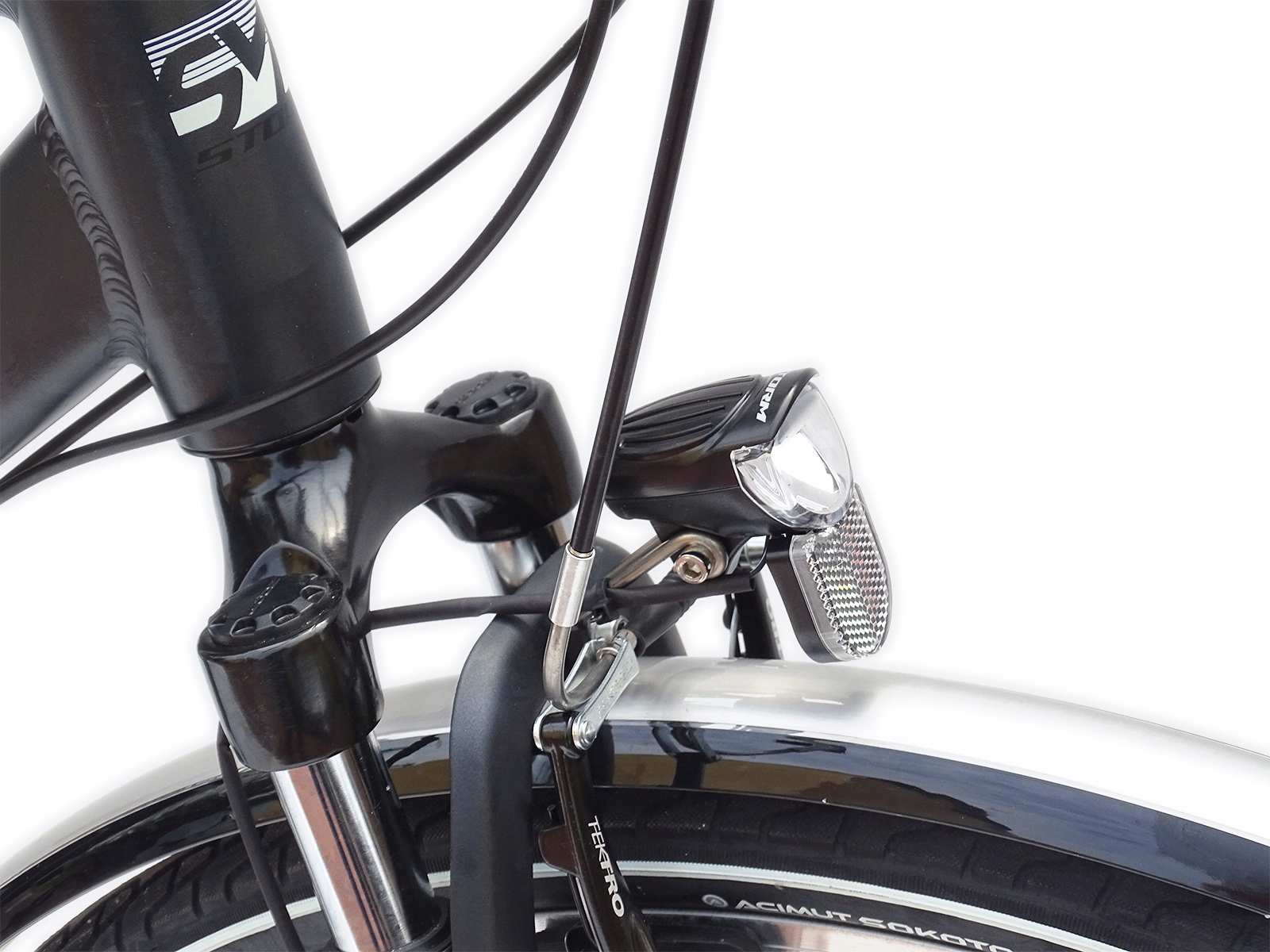 ROWER TREKINGOWY 28 MĘSKI STORM MARATHON RAMA 19'' Liczba biegów 21