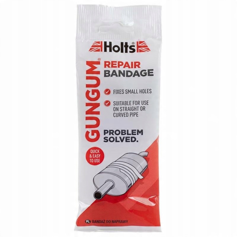 

Holts Gun Gum bandaż do naprawy tłumików