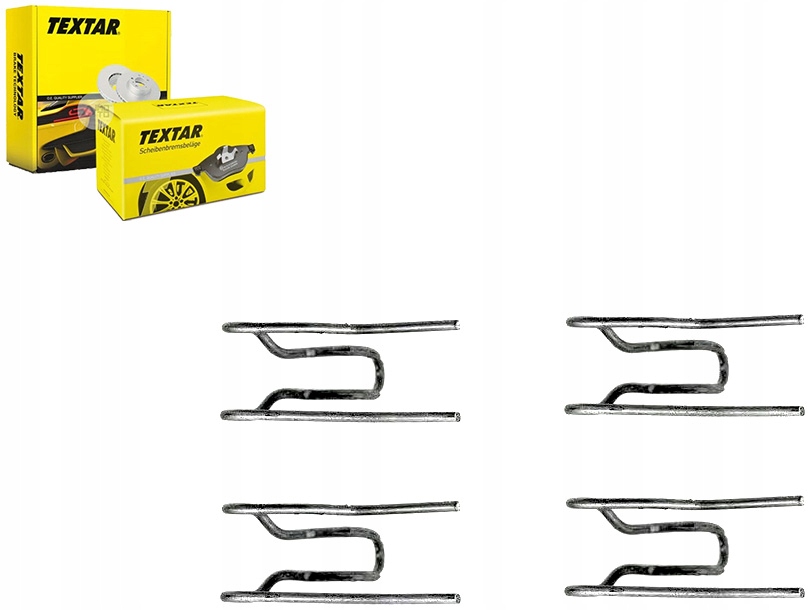 TEXTAR ZESTAW INSTALACYJNY KLOCKÓW P MERCEDES 100