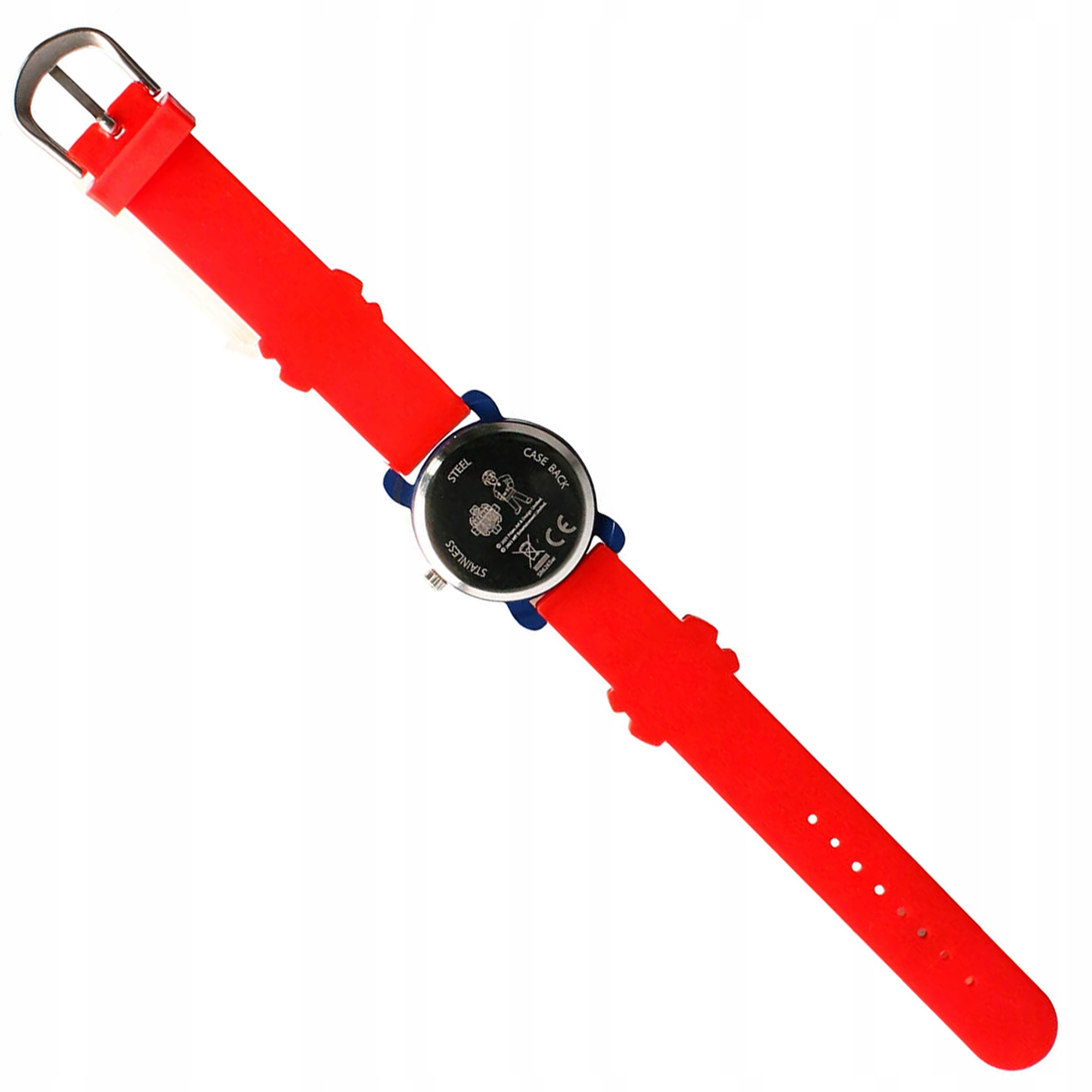 Zegarek Strażak Sam wskazówkowy Czerwony EAN (GTIN) 8712645285866