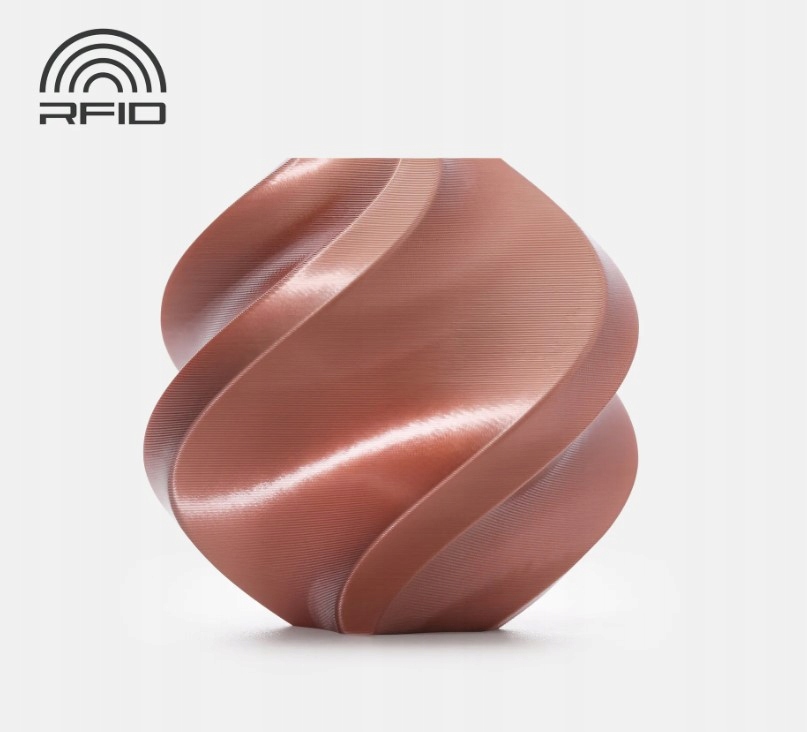 Filament BambuLab Pla Silk+ Różowe Złoto 1,75mm 1kg Szpula 13206