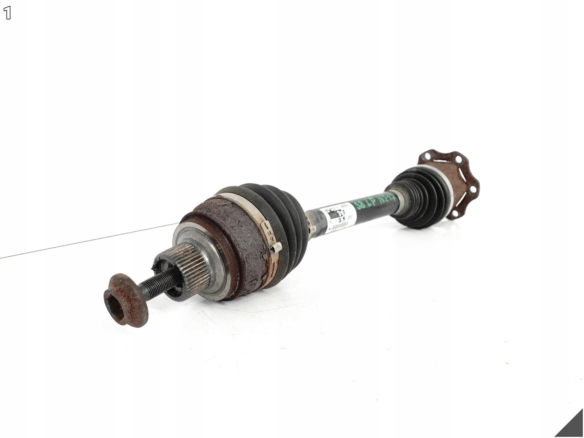 AUDI S8 4H0 D4 RS7 S7 4G8 RS6 S6 4G0 SQ5 80A semi-axis joint front L=R 92KM