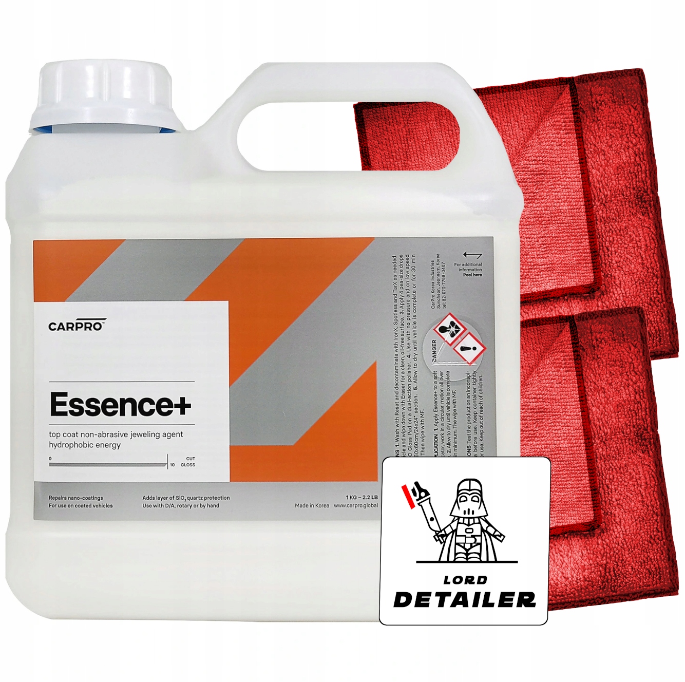 CarPro Essence Plus Pasta regeneracja do powłok 4L