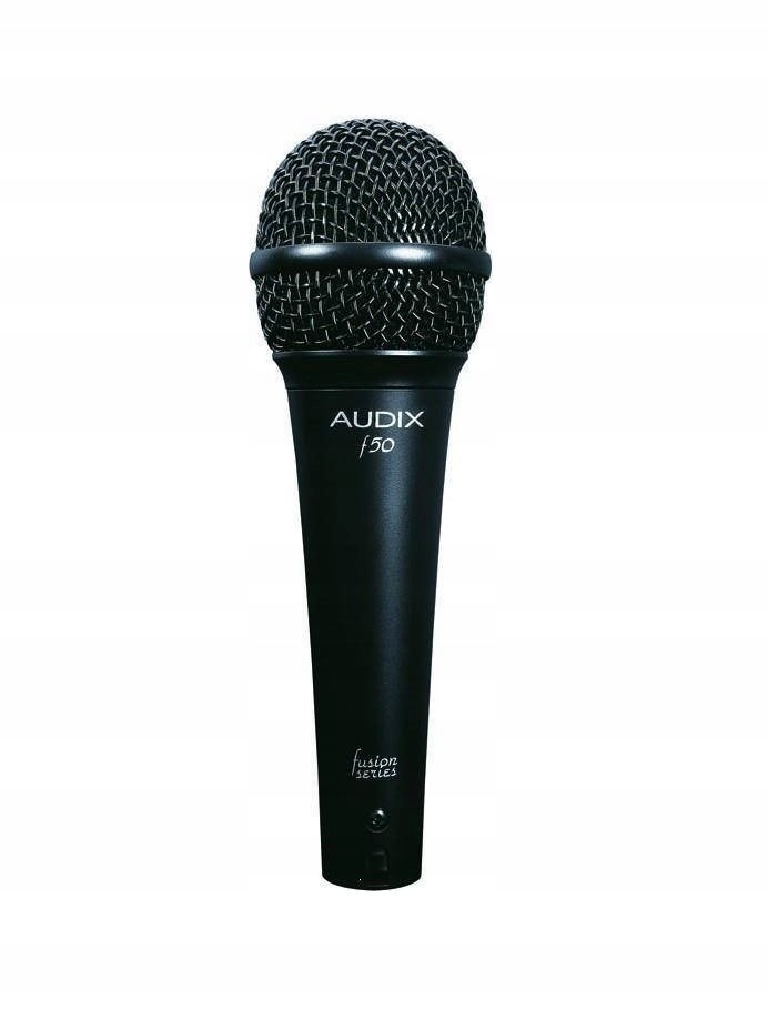 Audix F50 – dynamický mikrofón pre spev