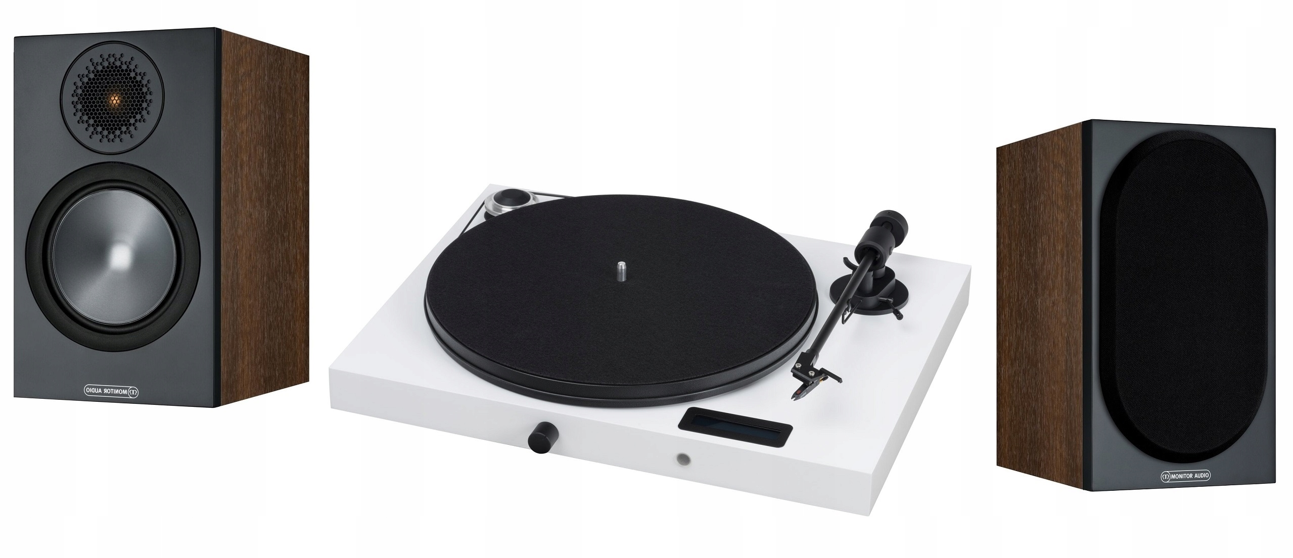 Projekt Juke Box E Zesilovač Bt Monitor Audio Bronze 50 Extra Sada