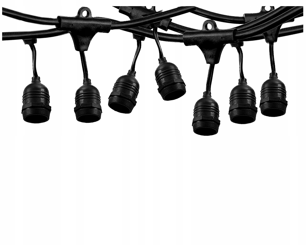 Girlanda Řetěz na Terasa Balkon Patio Zahrada 10,5 m