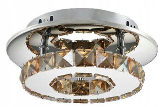 

Lampa Sufitowa Kryształowa Plafon Glamour 8W