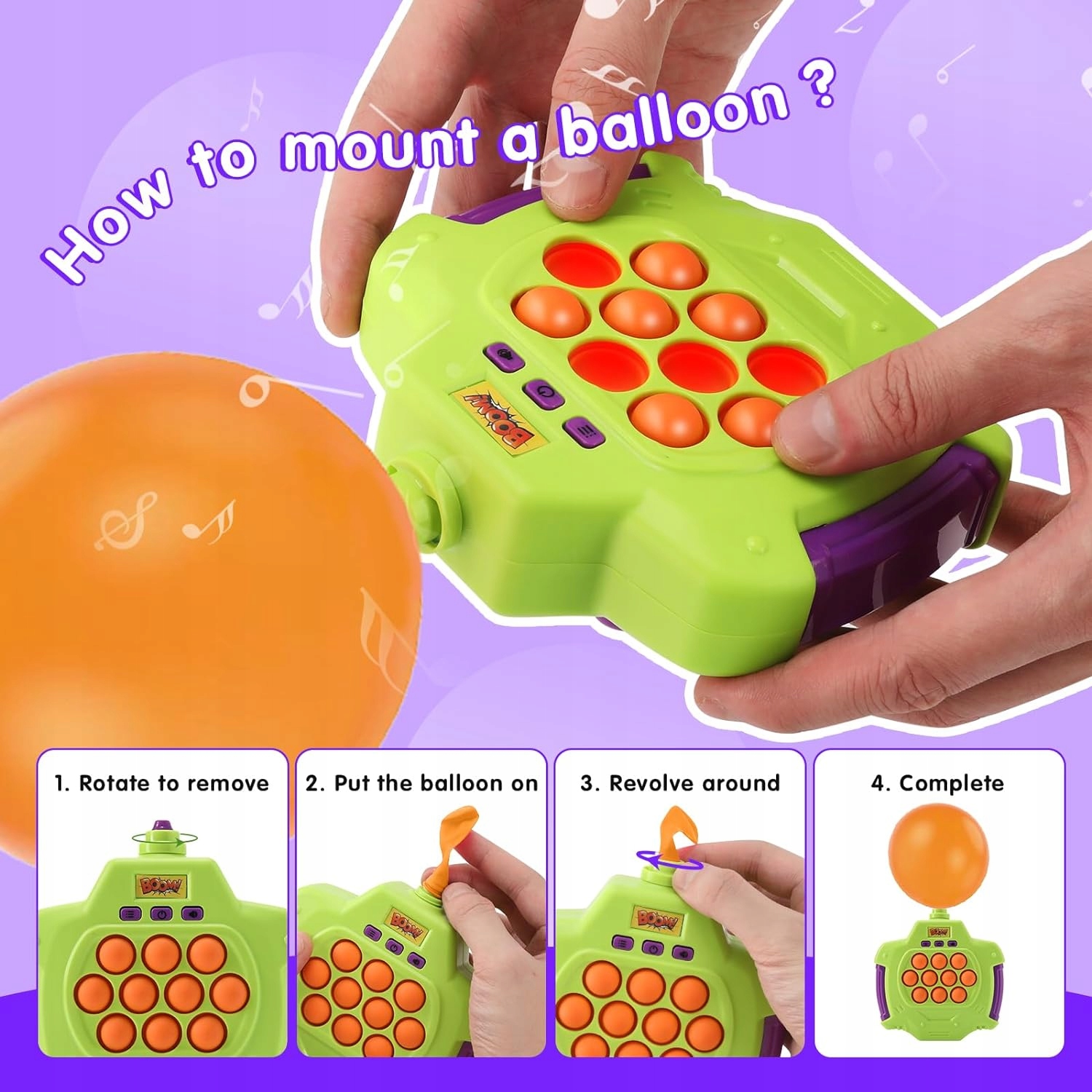 BALONOWA SZYBKA GRA BĄBELKOWA ZRĘCZNOŚCIOWA POP IT ELEKTRYCZNA FIDGET TOY Kod producenta Balloon Fast Push Bubble Game Quick Push Pop