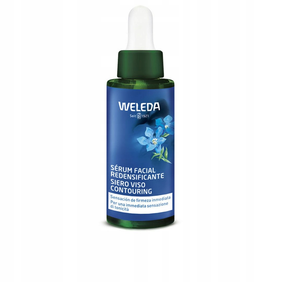Protivráskové sérum Weleda Blue Gentian and Edelweiss 30 ml