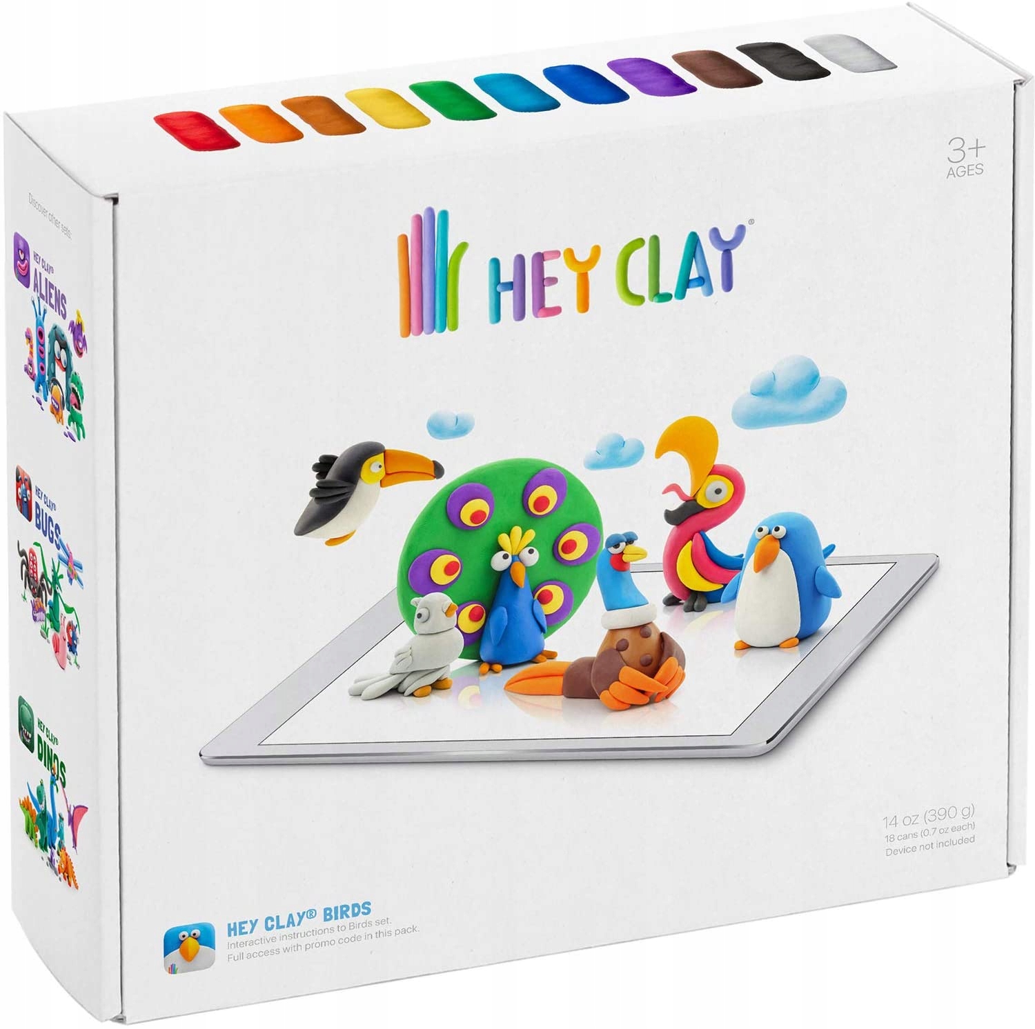 

Hey Clay Masa Plastyczna Ptaki Tm Toys
