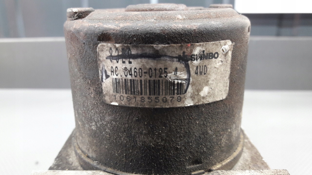 блок управления ABS насос ac.0460-0125.4 83E24WD