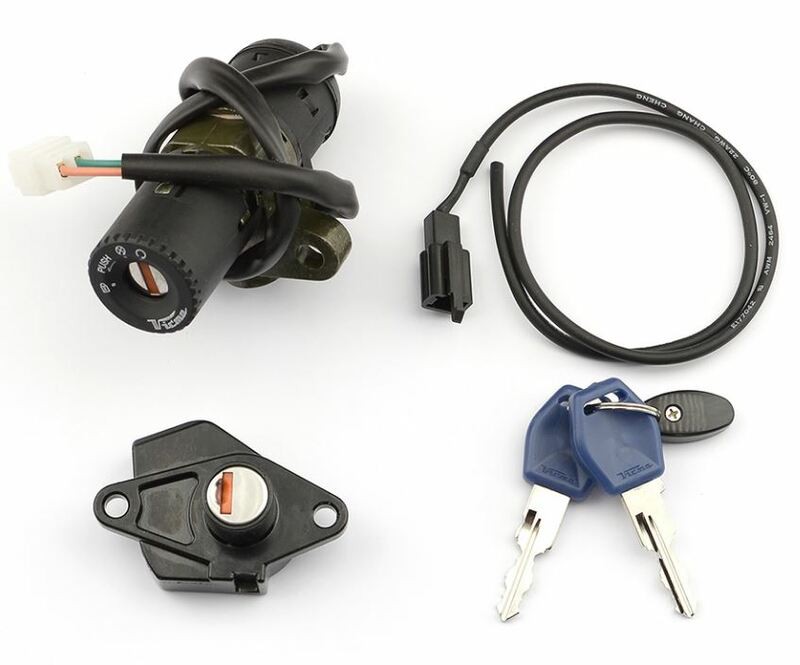 Parts (vicma) Spínač Zapaľovania Aprilia Pegaso 660 (05-09) Zámok (10874)