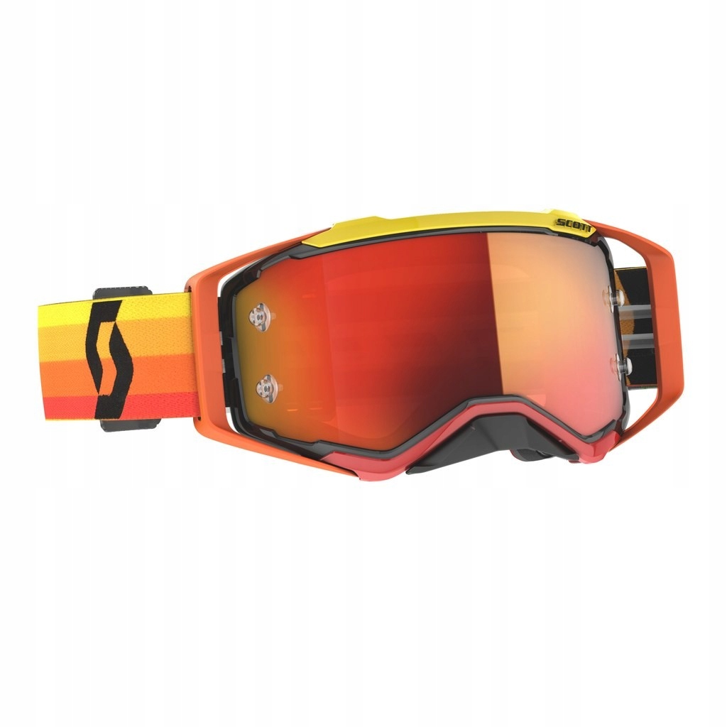 Okuliare Scott Prospect Oranžové/žlté Enduro cross