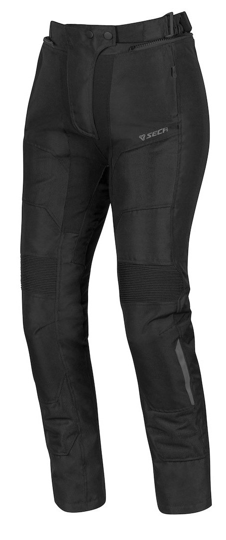 Seca Hybrid III Lady Black dámske textilné motocyklové nohavice S