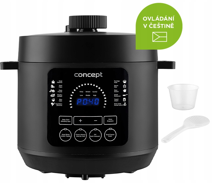 Concept CK6001 Multifunkční tlakový hrnec
