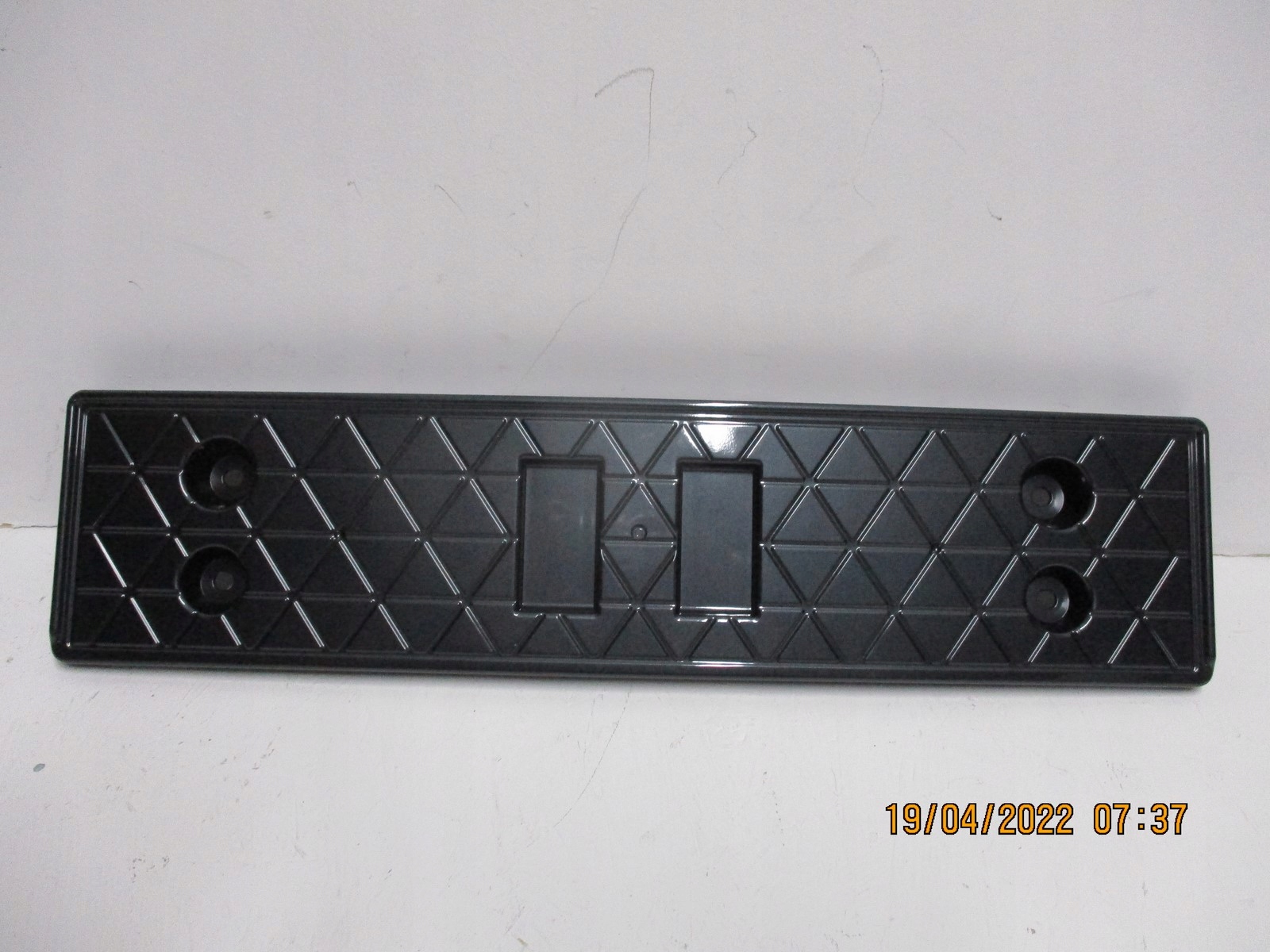 frame below TABLICE registration CUPRA 10E807287A