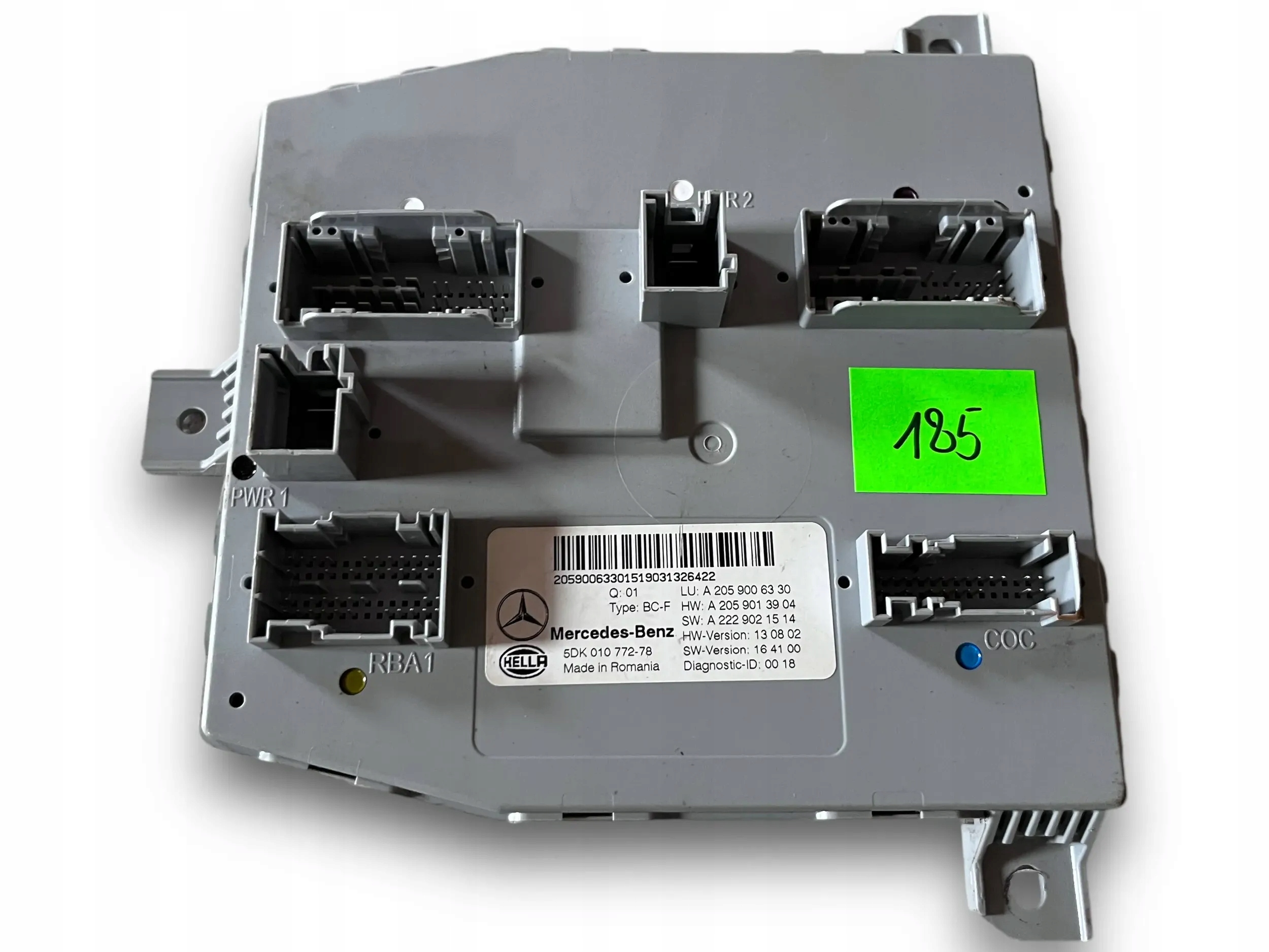MERCEDES C KLASA W205 modul SAM 2059006330 @M