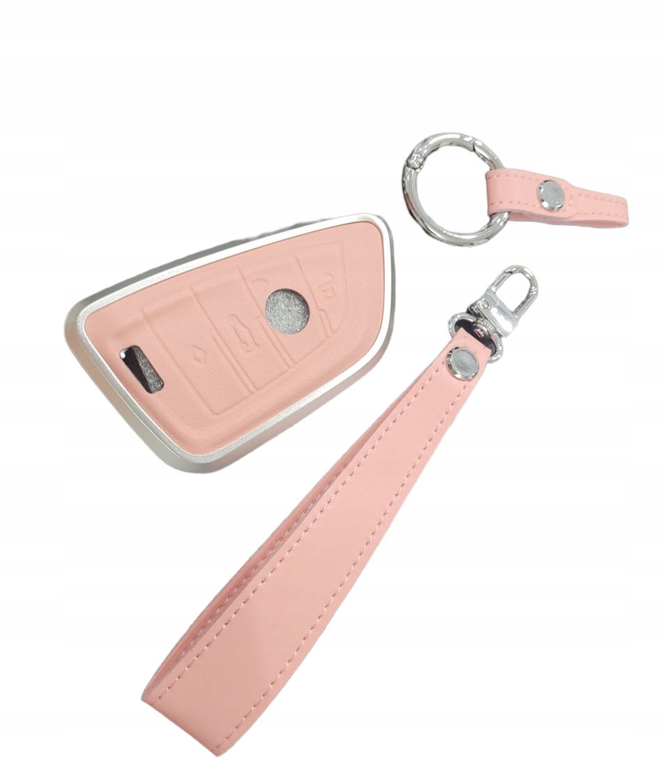 

Etui obudowa na kluczyk do Bmw kolor Pink