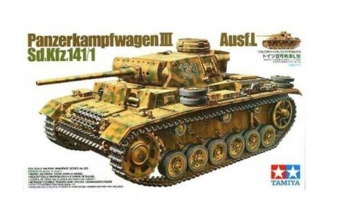 

1/35 Panzer Kampfwagen III Ausf. L Tamiya 35215