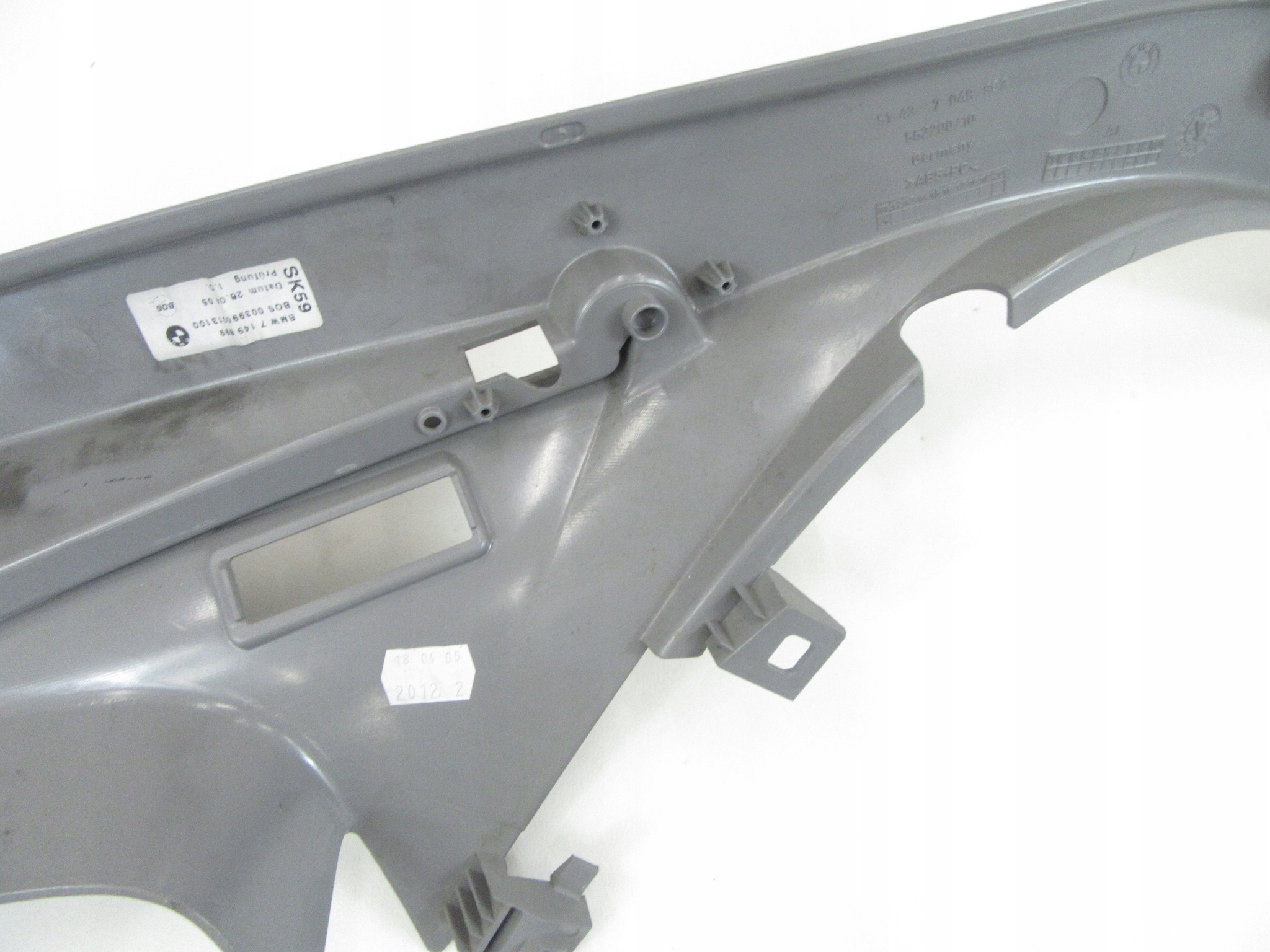 cover boot left bracket rolety BMW e61