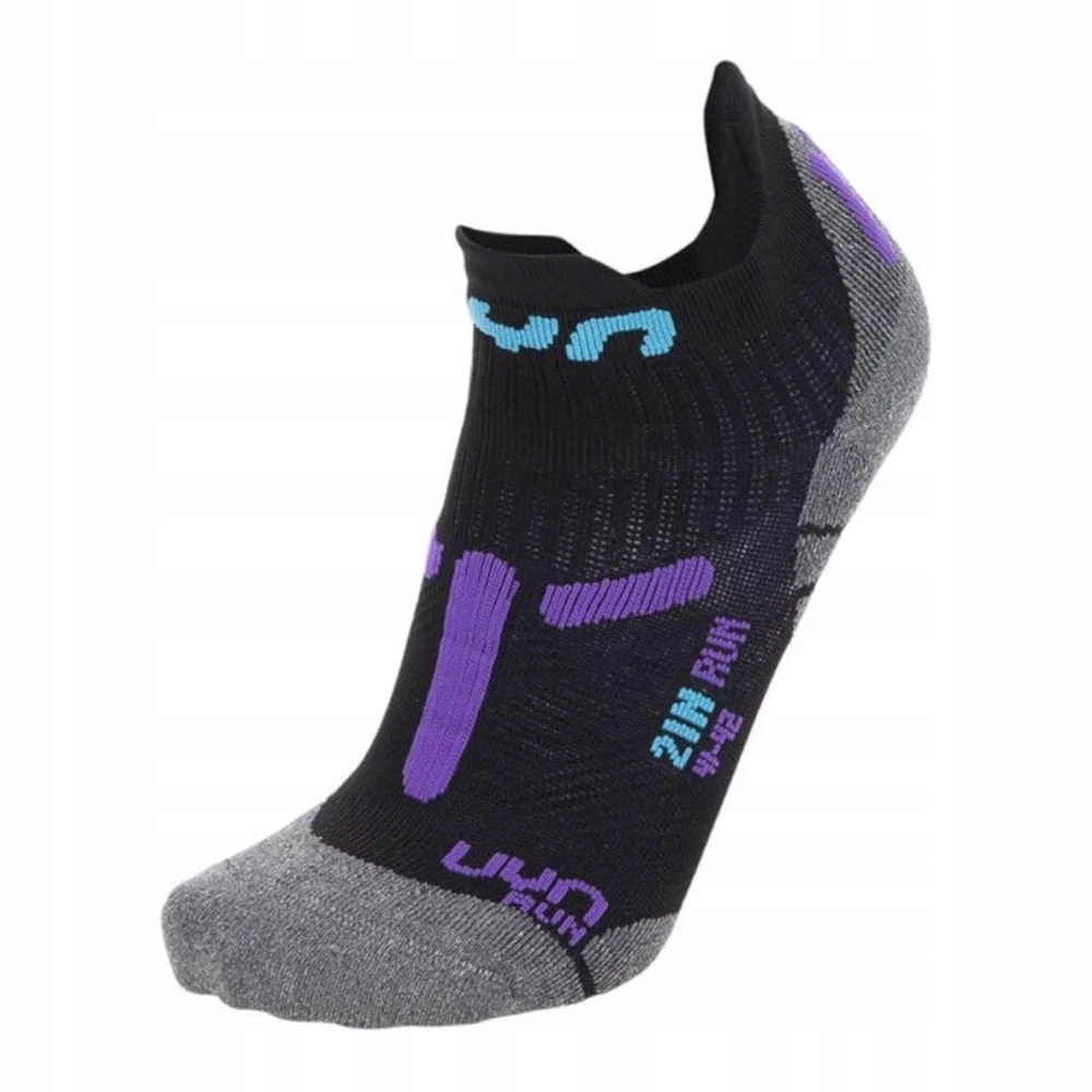 Skarpety do biegania Uyn Lady Run 2IN Czarne S100224-B117 35/36