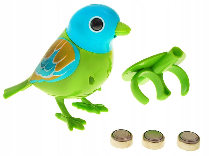 

Digi Birds Interaktywny śpiewający ptaszek ZA1011