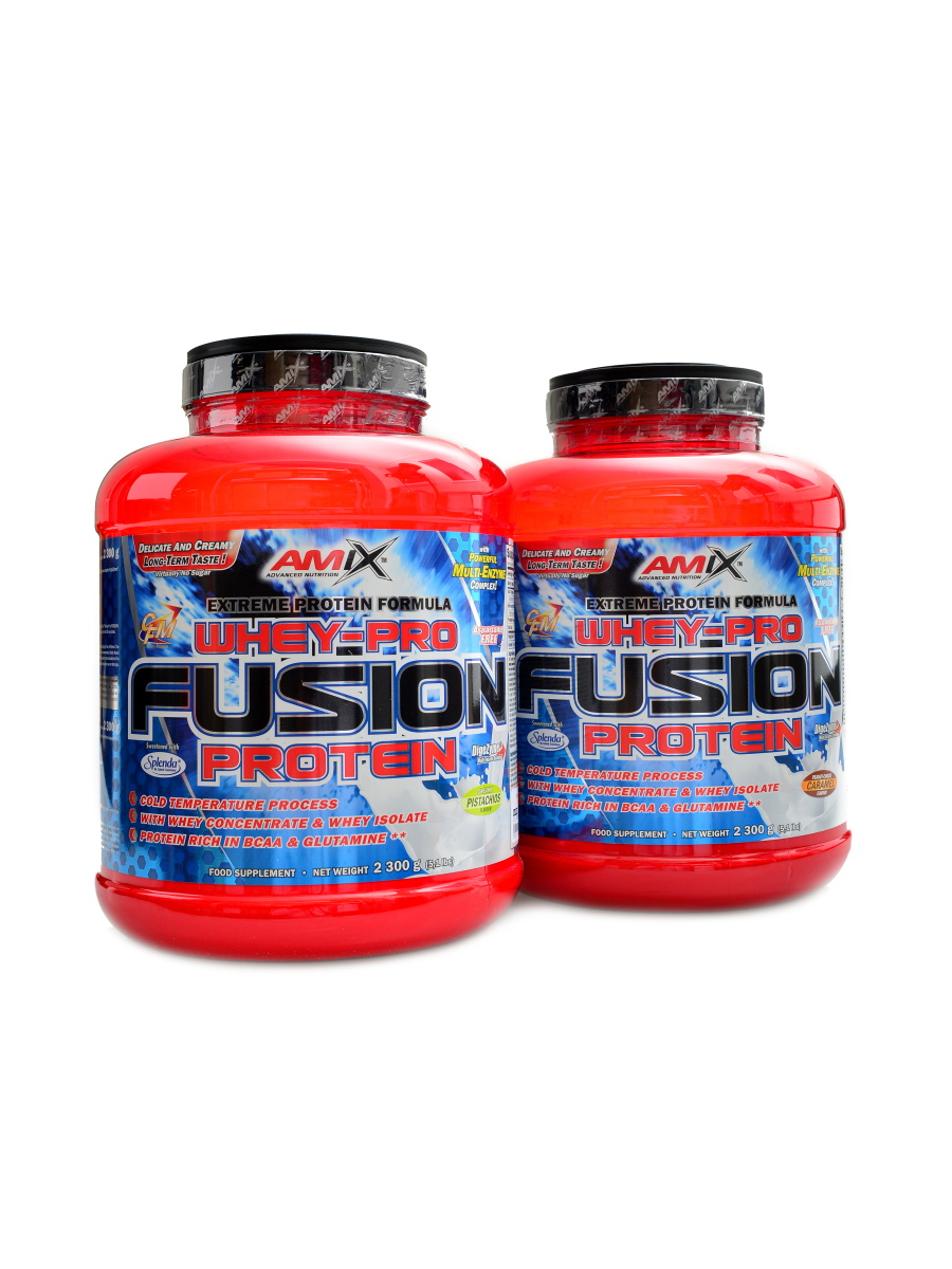 Amix WheyPro Fusion protein 2 x 2,3kg lesní plody