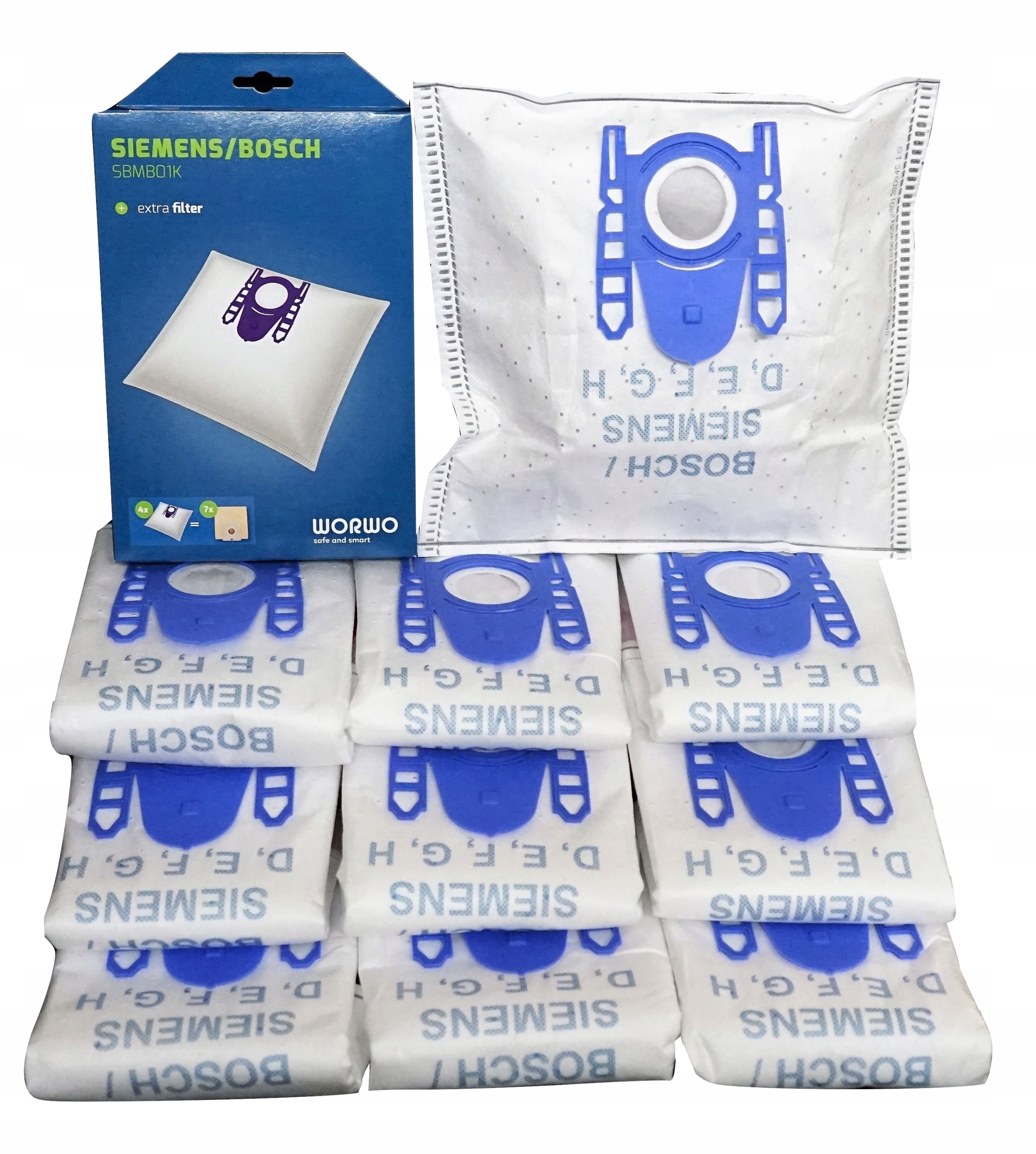 WORKI WOREK DO BOSCH Serie|4 BGLS48X320 MOCNE x20