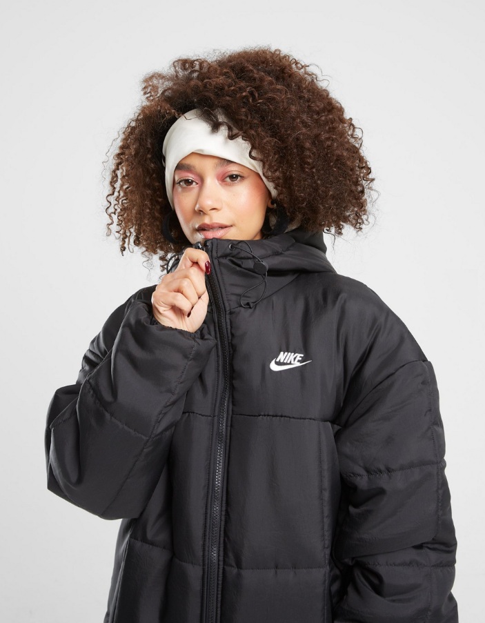 Péřová bunda Nike Therma-Fit LooseFit vel. S