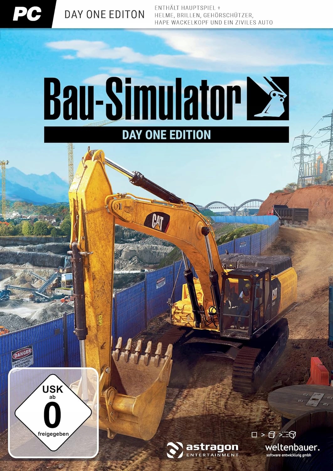 Bau-Simulator Gra PC D1 Edition - Stan: powystawowy 100 zł