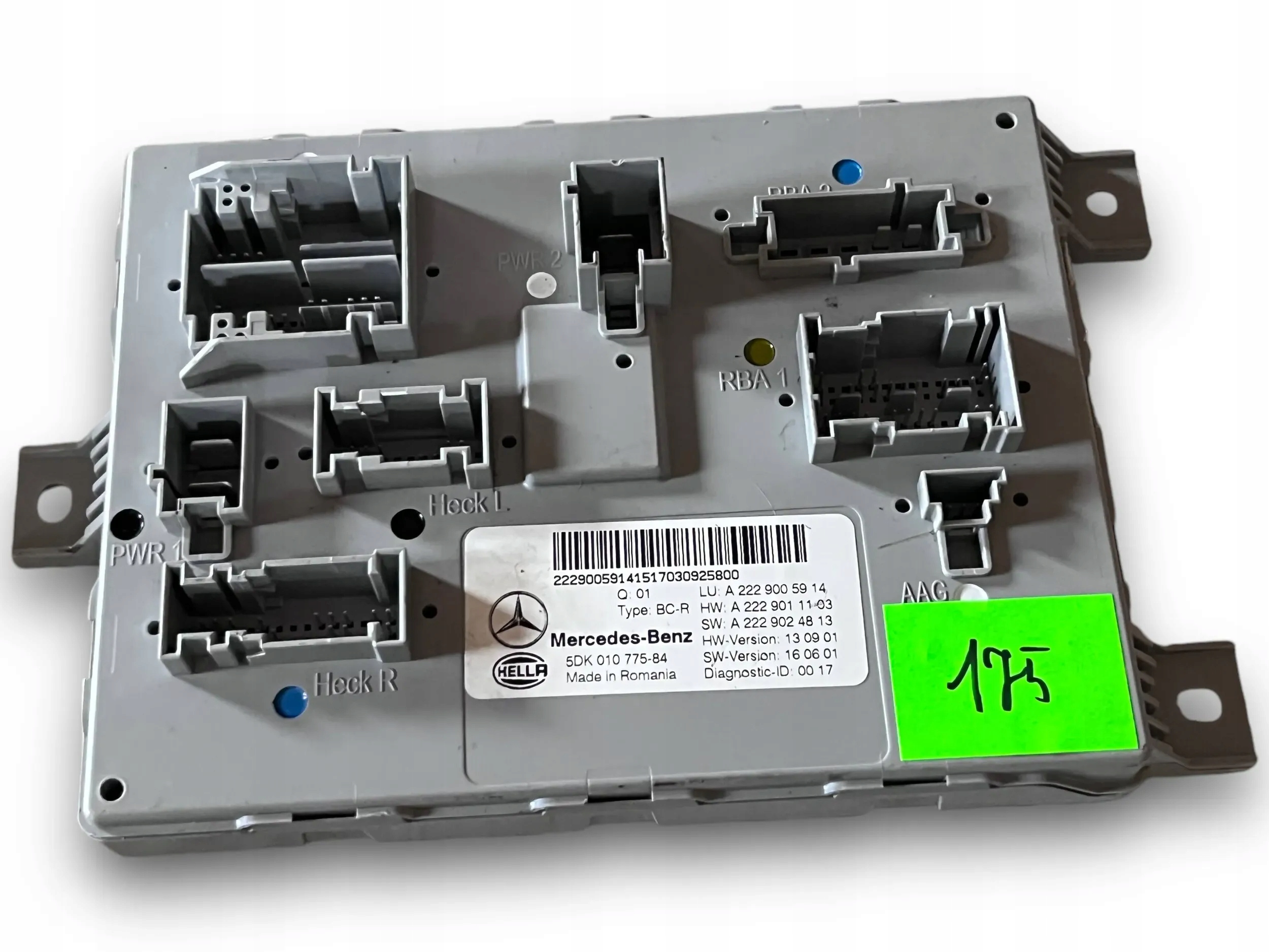 MERCEDES S KLASA W222 module SAM 2229005914 @M