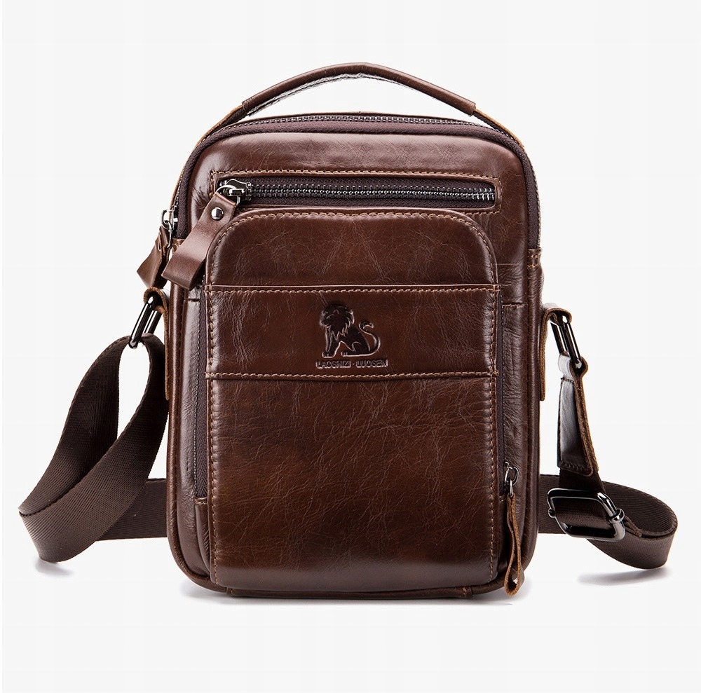 SASZETKA DO RĘKI TORBA MĘSKA NA RAMIĘ SKÓRZANA TORBA DOKUMENTY AKTÓWKA Model TOREBKA MĘSKA TORBA NA RAMIĘ SKÓRZANA