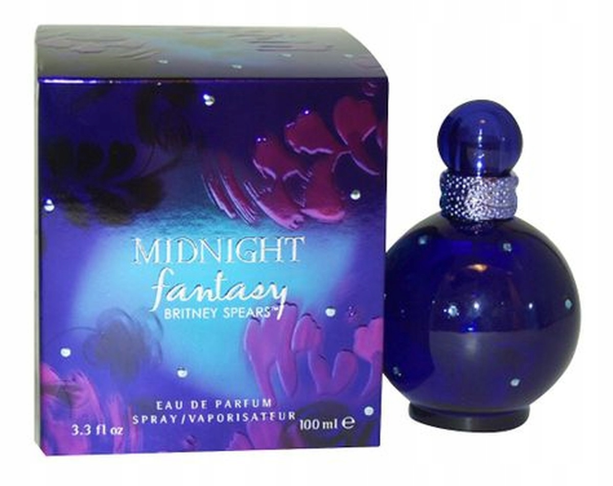 Britney Spears Midnight Fantasy Parfémovaná voda 100 ml