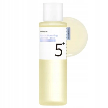 Numbuzin No.5+ Vitamin Boosting Essential Toner – Vitamínové tonikum – 200 Ml