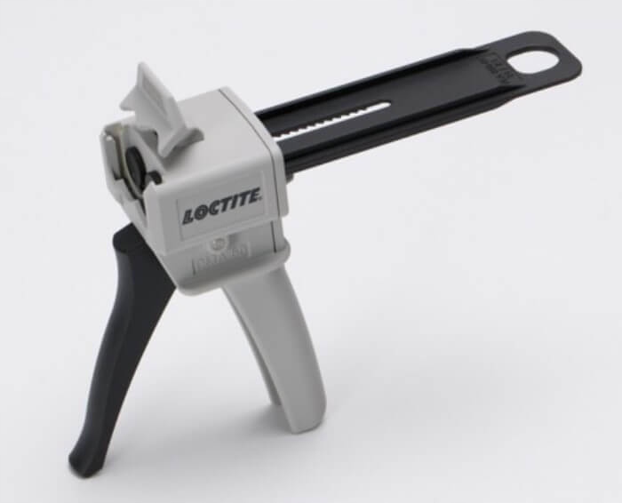 Ruční pistole/odšťavňovač Loctite 96001 pro kartuše 2K 50 ml 1:1, 2:1