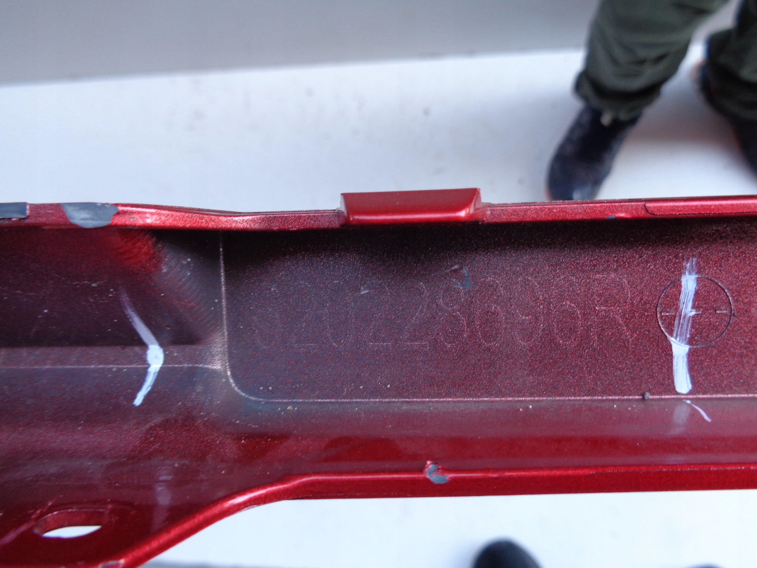 front bumper RENAULT CLIO V 23- LIFT NR 52128