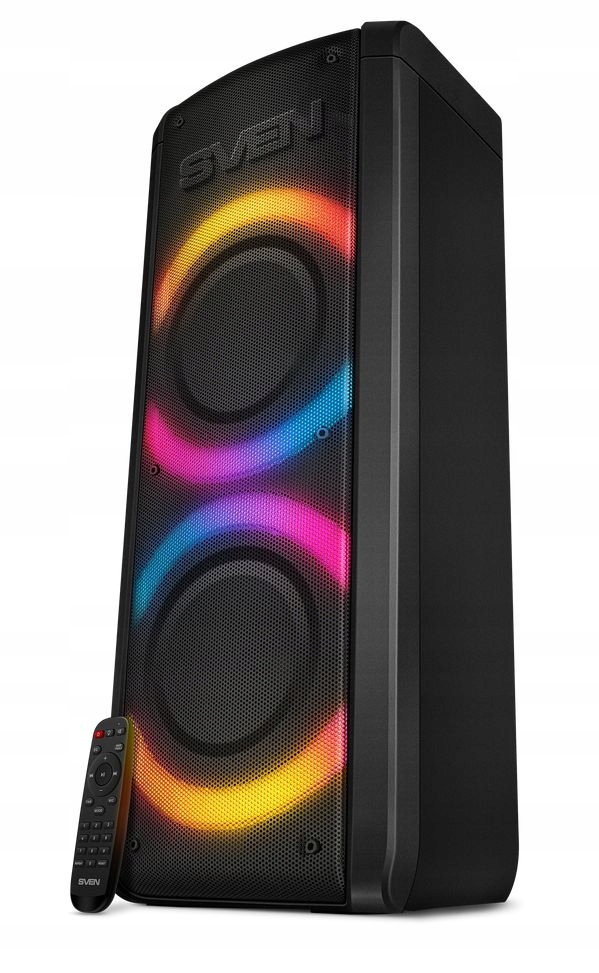 Sven PS-710 głośnik bluetooth 100W, Rgb Karaoke, bezprzewodowy, radio Fm